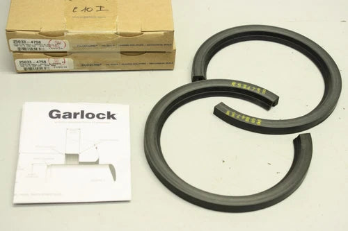 2x GARLOCK Klozure  25003-4758 23x4758 Mill Oil Seal  717744054397 OVP