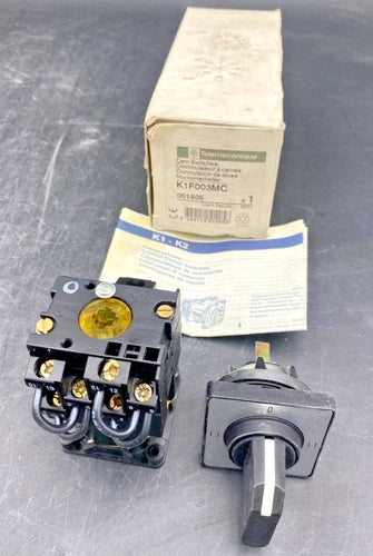 1 件 x TELEMECANIQUE K1F003MC 051405 COMMUTATEUR A CAMES