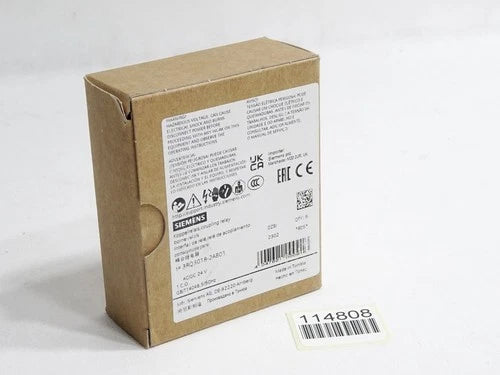 Siemens Koppelrelais 3RQ3018-2AB01 / inhalt:5 St¨¹ck / Neu OVP