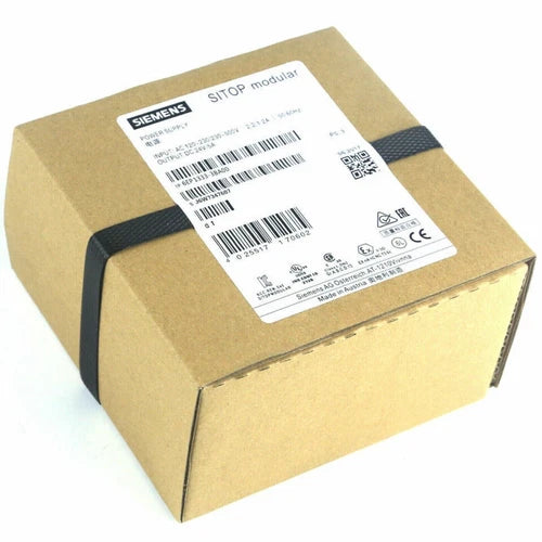 New Siemens 6EP1333-3BA00 SITOP PSU200M Stabilized Power Supply 6EP1 333-3BA00