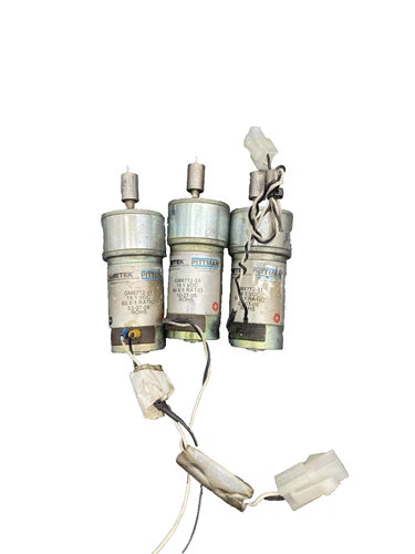 AMETEK PITTMAN GM8712-31 19.1  VDC 60.5:1 RATIO GEAR MOTOR x1pc