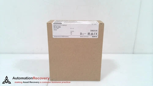 SIEMENS 6ES7 332-7ND02-0AB0, SIMATIC S7-300 ANALOG OUTPUT MODULE, NEW #326801