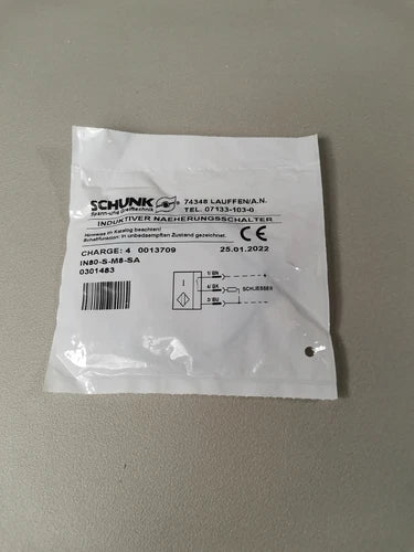 Schunk IN80-S-M8SA NEU OVP