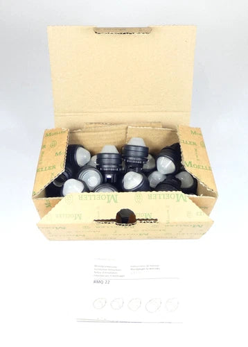 25 St¨¹ck KL?CKNER MOELLER RL-WS-S Leuchtmeldervorsatz | vamos? | konisch | IP65