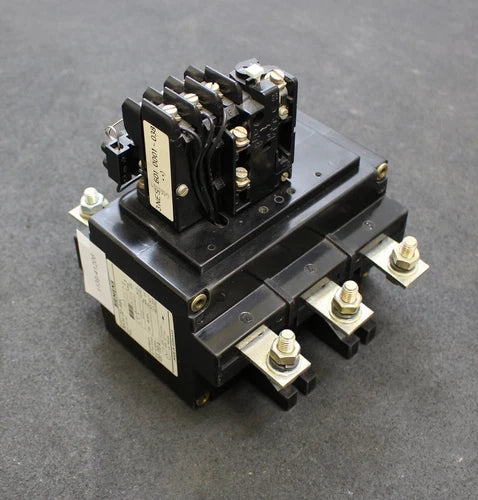 Siemens overload relay 3UC4400-8AK + 3NES 601 0001-038 setting range 120-170A