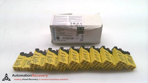 SIEMENS 3SB3403-0M, CONTACT BLOCK W/ 1 CONTACT, SEE DESC #316320