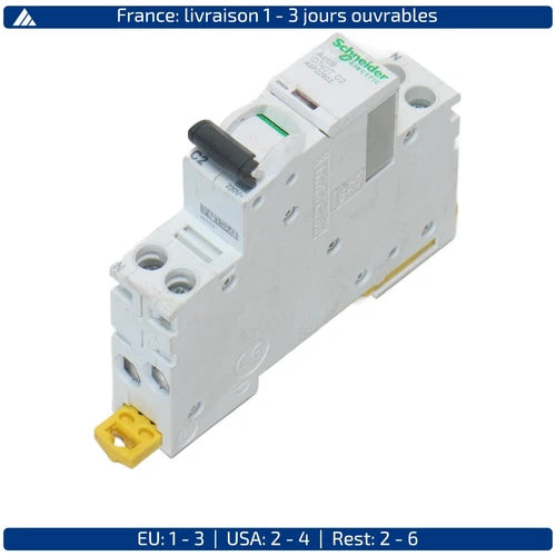 A9P22602 SCHNEIDER ELECTRIC, A9P22602 Schneider Electric Acti9 iDT40T Miniatu...