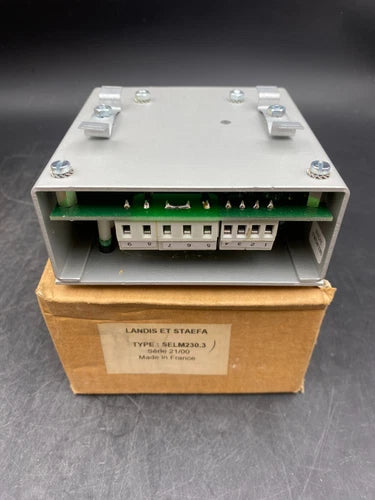 1pc x LANDIS ET STAEFA SELM230.3 POWER VARIATOR