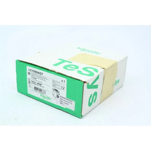 Schneider Electric 940867 LC1D50AG7 3-Pole Contactor (B652)