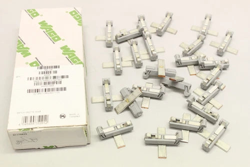 24x WAGO 514178623 Tr?ger Mit Ableitfu? 790-114 OVP