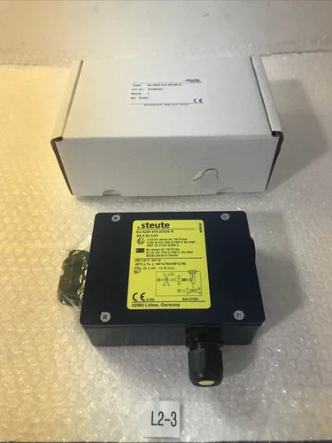 * NEW STEUTE Ex AZM 415 20/2S R SOLENOID SAFETY INTERLOCK SWITCH#