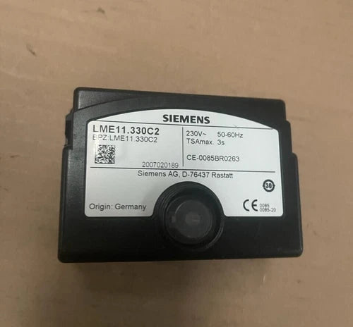 SIEMENS - LME11.330C2 - Burner Controller