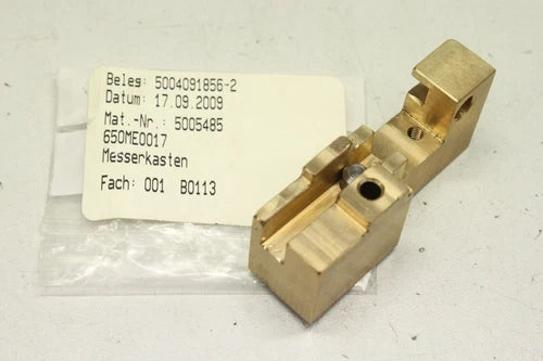 0882.0075.3 Knife Box for Saddle Stitcher MM1 and HK45 088200753