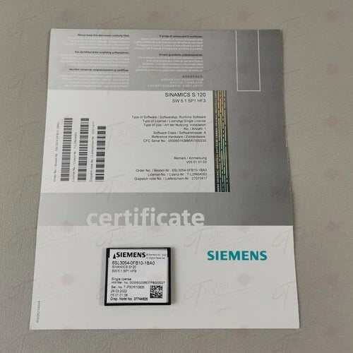 Siemens 6SL3054-0FB10-1BA0 / 6SL3 054-0FB10-1BA0 NEU ohne OVP