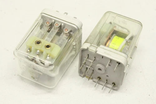 2x Relés KUHNKE UA3-24V 24V UA324V