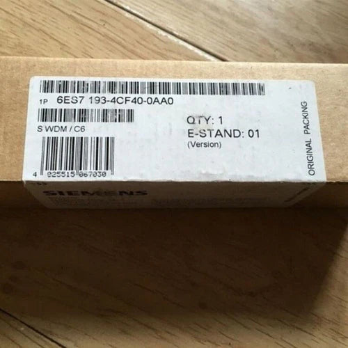 New Siemens 6ES7193-4CF40-0AA0 Terminal module for ET 200S 6ES7 193-4CF40-0AA0