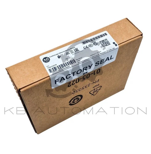 Módulo de comunicação Allen-Bradley ControlLogix EtherNet/IP 1756-EN3TR, 128 eixos