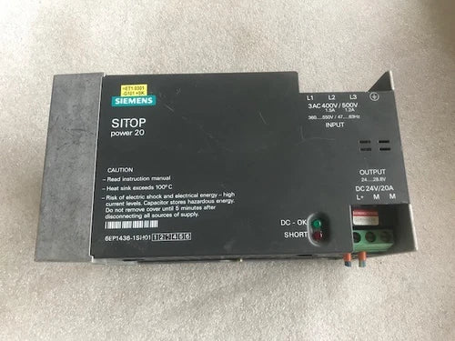 SIEMENS SITOP Power20 6EP1436-1SH01