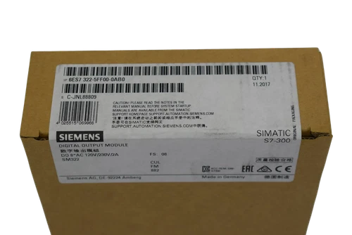 Siemens Simatic S7-300 Digital. SM 322 6ES7 322-5FF00-0AB0 ( 6ES7322-5FF00-0AB0