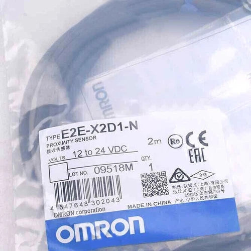 1PC New Omron E2E-X2D1-N Proximity Switch Sensor E2E-X2D1N In Box Free Ship