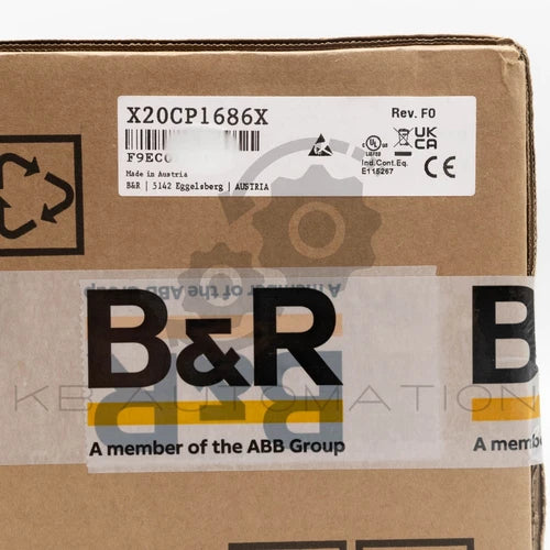 Controlador PLC X20CP1686X B&R Automation, 1 slot para expans?o de interface modular