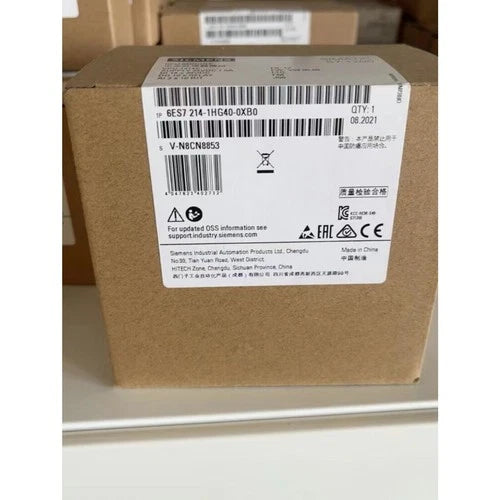 New Siemens 6ES7214-1HG40-0XB0 6ES72141HG400XB0 SIMATIC S7-1200 CPU 1214C
