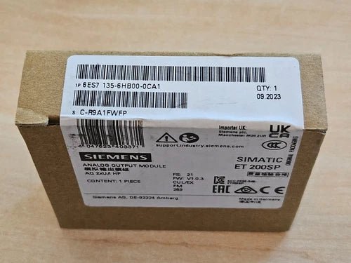 Siemens 6ES7 135-6HB00-0CA1 6ES7135-6HB00-0CA1 NEW