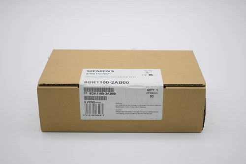 Siemens Simatic Optical Media Converter TP11 6GK1100-2AB00 ( 6GK1 100-2AB00 ) V3