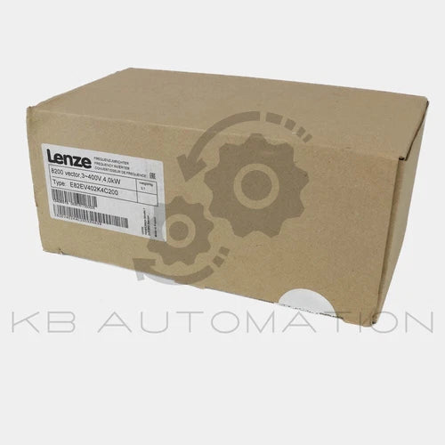 Inversor de frequ¨ºncia vetorial Lenze E82EV402K4C200 (13436515) 8200, 400/500VAC, 4kW