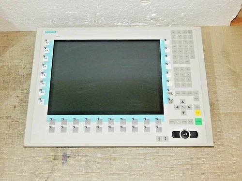 Siemens Simatic Touch Panel 6AV8100-1BC00-1AA1 used see pictures