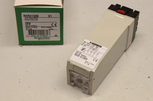 SCHNEIDER ELECTRIC RHR4138B RHR 4138B Zeitrelais Relé de atraso de tempo OVP