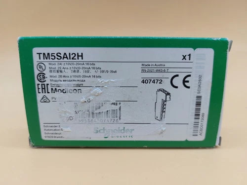 SCHNEIDER ELECTRIC TM5SAI2H PLC MODULE