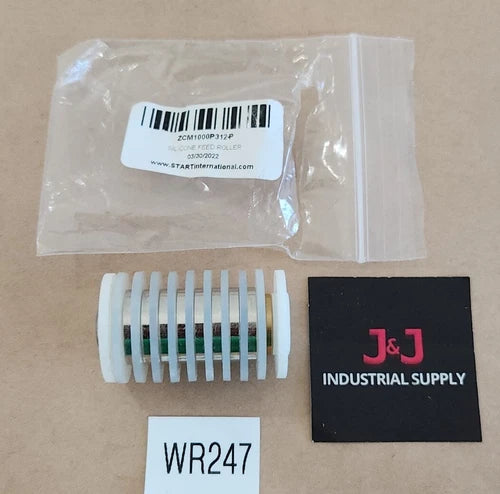 *BRAND NEW* START International ZCM1000P312-P Silicone Feed Roller + Warranty!