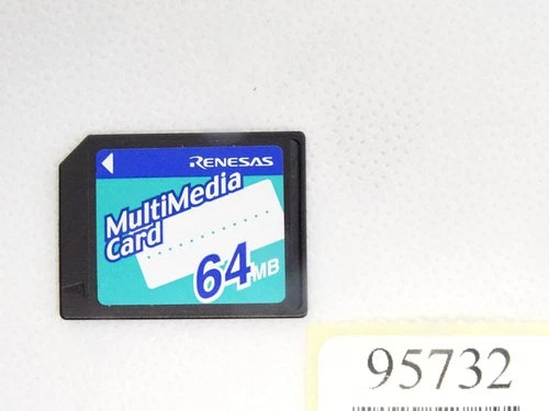 Siemens 6AV6671-1CB00-0AX0 Renesas Multimedia Card 64MB