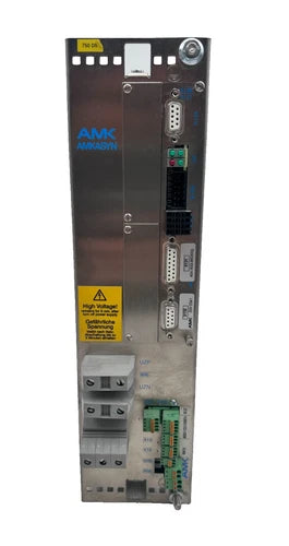AMK AMKASYN KW 10 10kW AVEC KW-R03 VERSION 03.22 SERVODRIVE