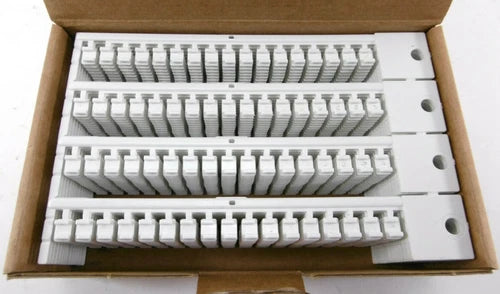 1020 St¨¹ck murrplastik KSI 5/7 | Klemmenschilder | wei? | 86401610