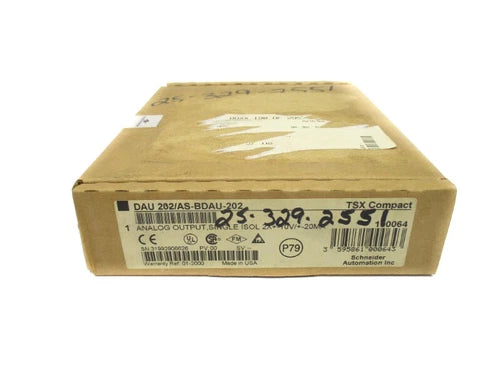 SCHNEIDER AUTOMATION DAU202/AS-BDAU-202 NSFS