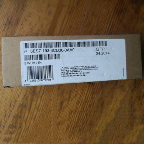 New Siemens 6ES7193-4CD30-0AA0 Terminal module for ET 200S 6ES7 193-4CD30-0AA0