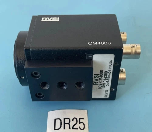 *NEW* Siemens RVSI Acuity 002-CM4000 Rev G CM4000 Mountable Mini Camera Warranty