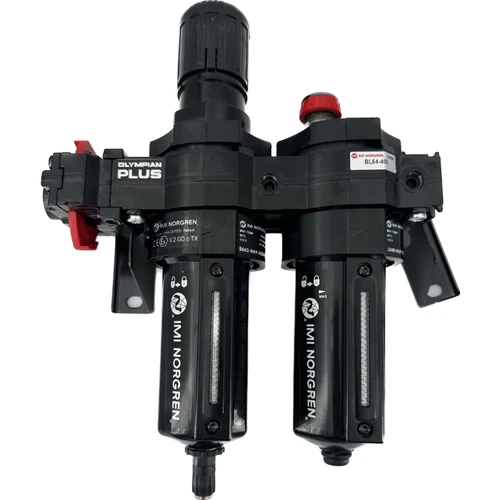 Behandlungseinheit FRL NORGREN, G 1/2 Filtration 40?m, 10 Bar BL64-401