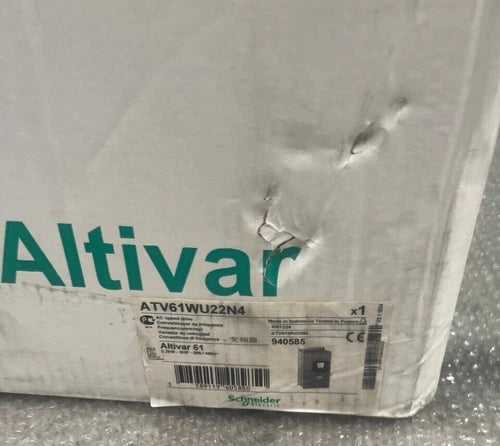 Schneider Ekectric Altivar 61 - ATV61WU22N4 - AC Speed Drive 2.2kW/3HP
