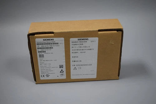 NEW SIEMENS 6SL3210-1NE13-1UL0  [24 MONTHS WARRANTY]