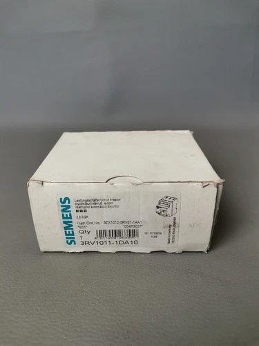 Siemens 3RV1011-1DA10 NEU OVP