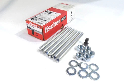 6 St¨¹ck Fischer Ankerstange RG M 16 x 190 | 50259