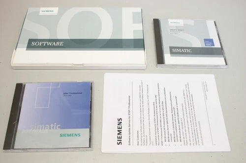 SIEMENS 6ES78105CC110YA7 STEP7 Professional 2010 SR2 PLC Software