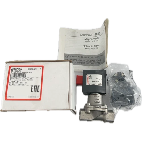 GEMU 8253-15D-137-22-24 Dc / 88319825 Magnetventil A Steuerger?t Elektrisch