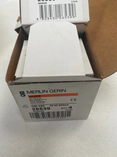 Merlin Gerin Schneider multi 9 vigi c60 26539