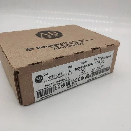 1769-OF8C CompactLogix 8 Pt A/O Current Module AB 1769OF8C NEW