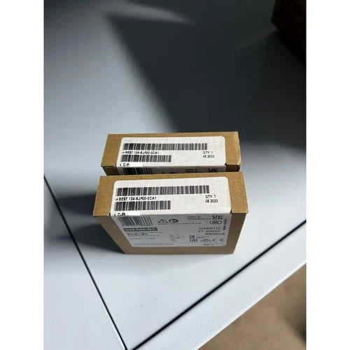 New Siemens 6ES7134-6JF00-0CA1 6ES71346JF000CA1 ET 200SP Analog Input Module