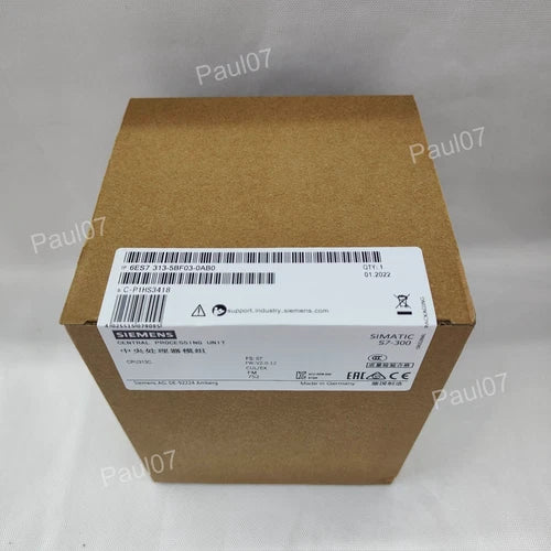 New Siemens 6ES7313-5BF03-0AB0 6ES7 313-5BF03-0AB0 SIMATIC S7-300 CPU 313C